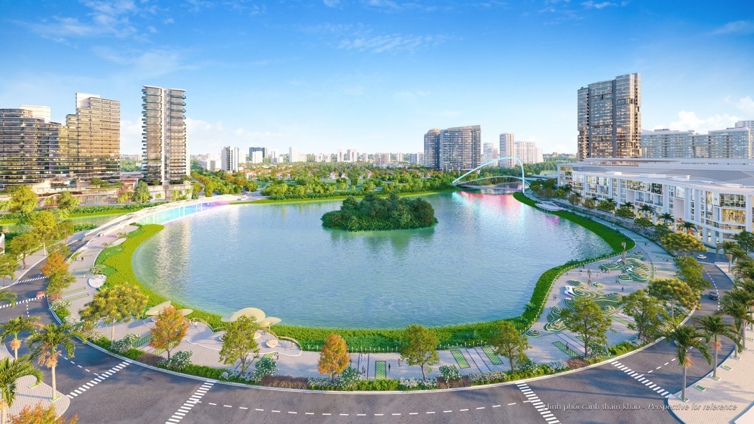 cải tạo hồ bán nguyệt