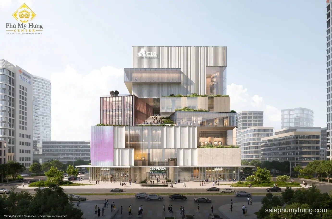 Art Center Phú Mỹ Hưng 4