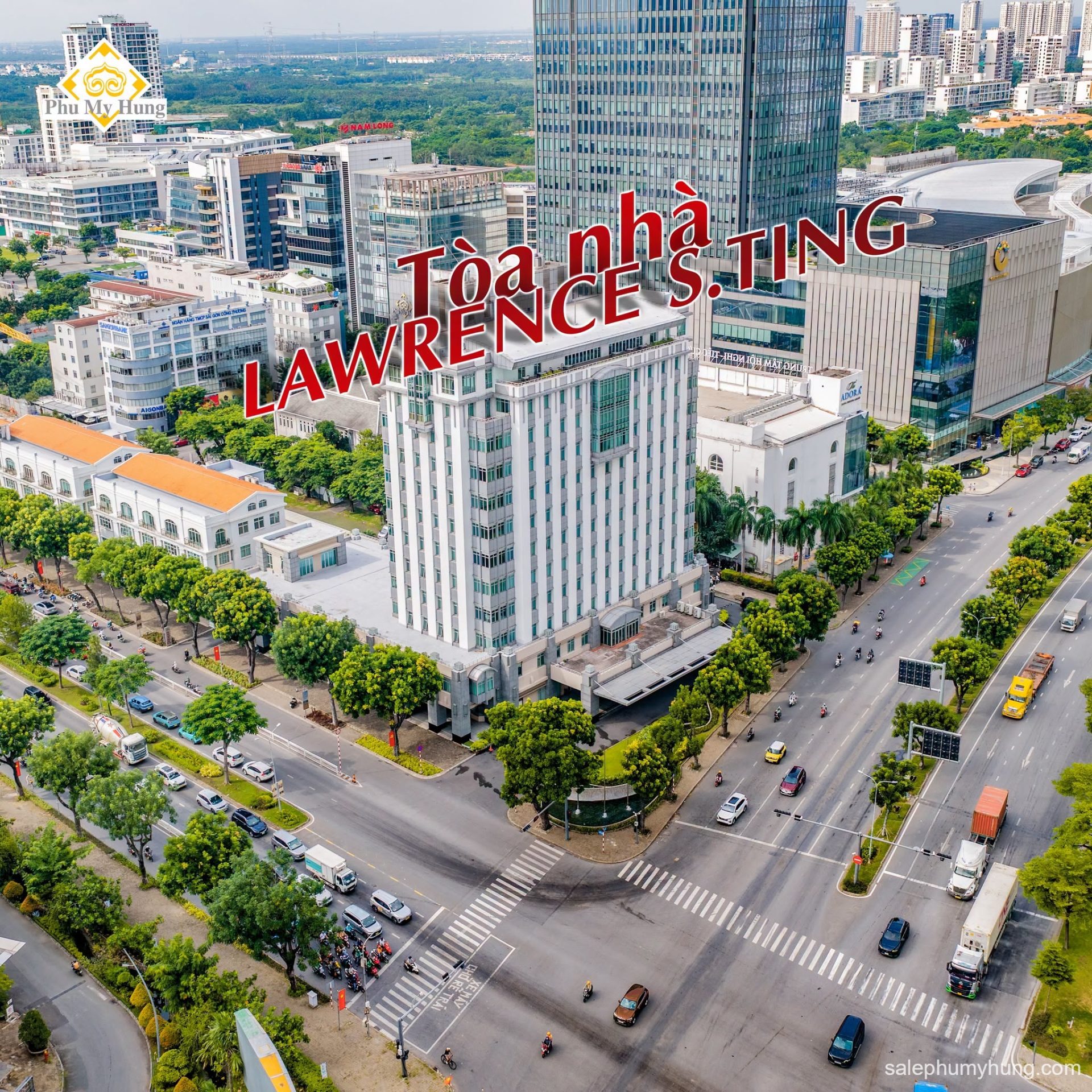 sàn giao dịch phú mỹ hưng hiện tại Tòa nhà Lawrence S. Ting
