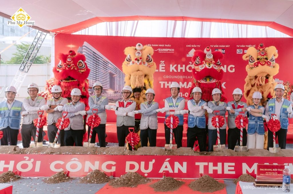 the maverick khởi công